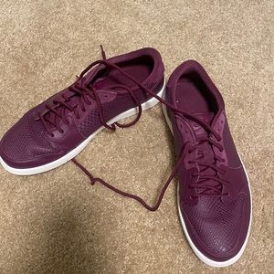 Super cute Nikes! A beautiful deep purple color!